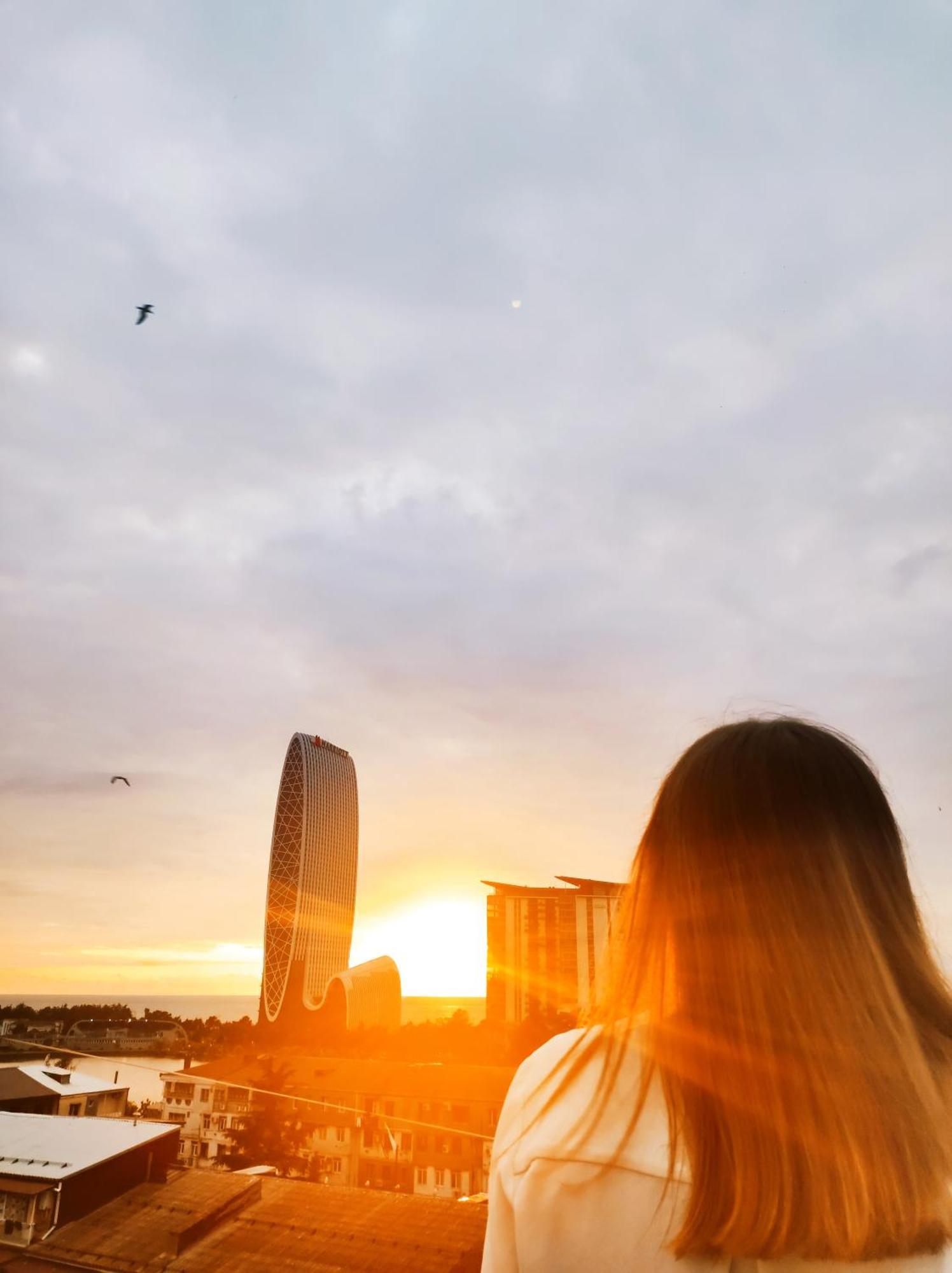 Panorama Hotel บาทูมิ ภายนอก รูปภาพ