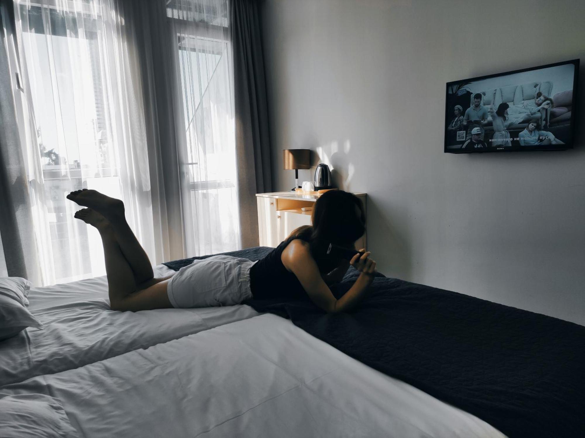 Panorama Hotel บาทูมิ ภายนอก รูปภาพ