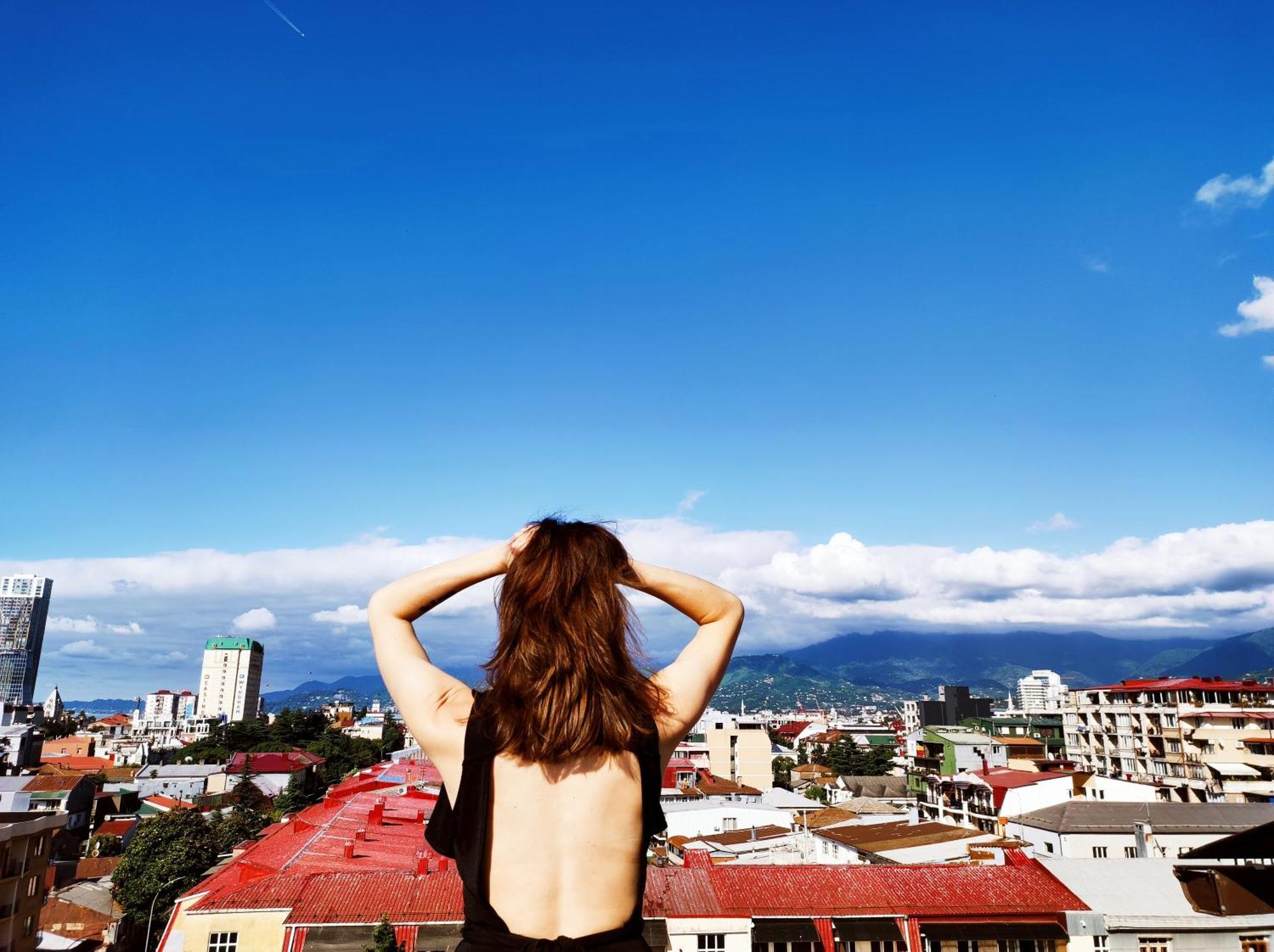 Panorama Hotel บาทูมิ ภายนอก รูปภาพ